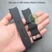 Dây cao su ZIN Galaxy Watch 4 Classic (20mm - Ngàm cong)